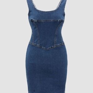 Stylish Denim Bodycon Dress